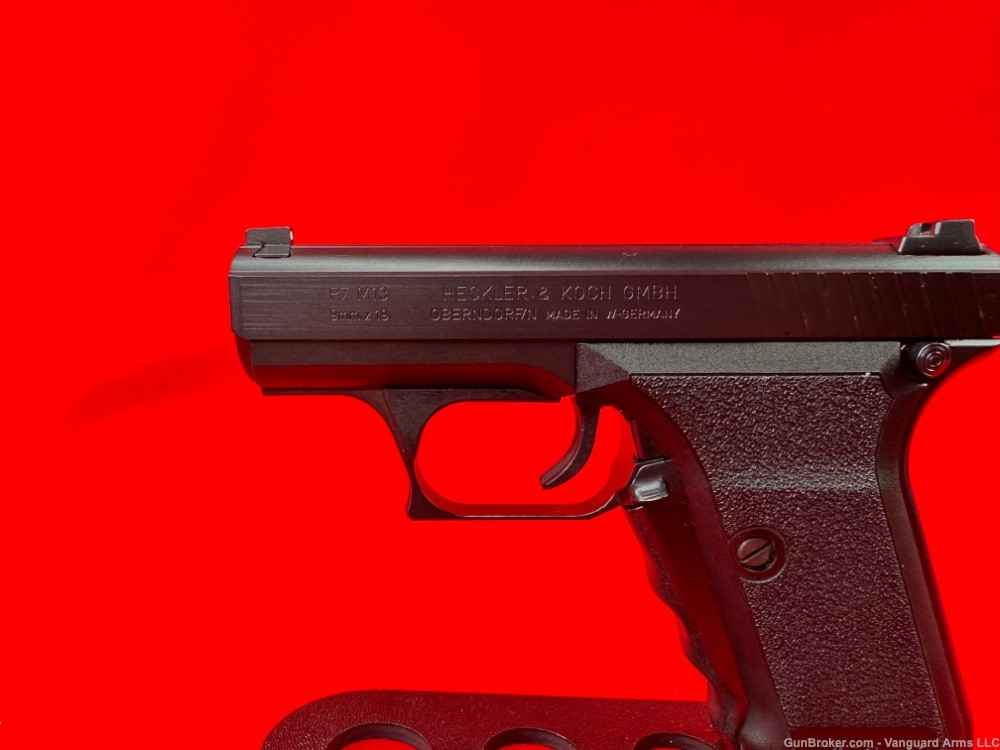 1989 Heckler and Koch P7M13 Semi-Auto Pistol! Made in West Germany!  -img-3