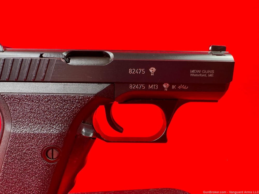 1989 Heckler and Koch P7M13 Semi-Auto Pistol! Made in West Germany!  -img-7