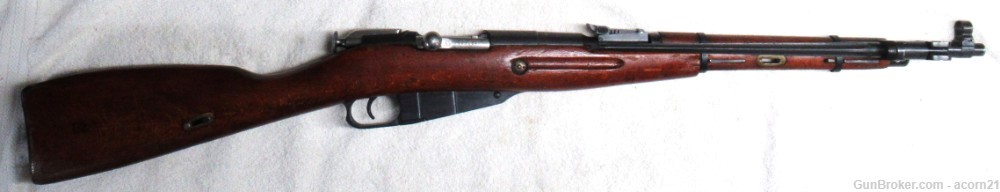 Mosin - Nagant Carbine Model 1914 (1953) Matching, Excellent-img-0