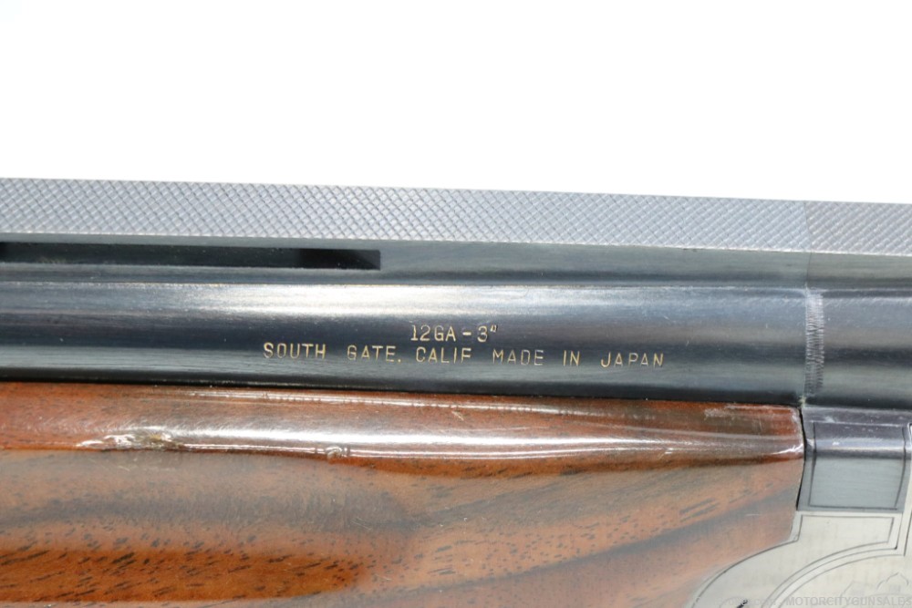 Weatherby Athena 12GA Over-Under Shotgun 26" (Engraved Sideplates)-img-6