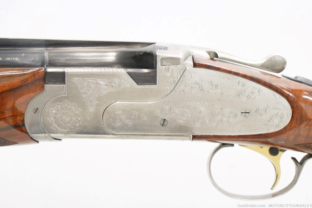 Weatherby Athena 12GA Over-Under Shotgun 26" (Engraved Sideplates)-img-3