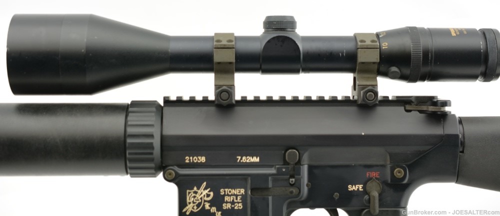 Pre-Ban Knight’s Manufacturing Co. Model SR-25 Rifle Built in 1993-img-10