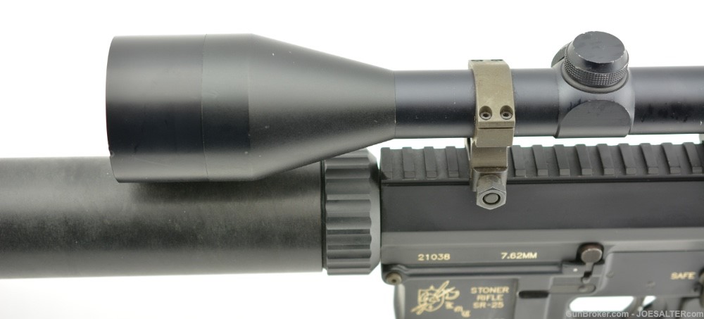 Pre-Ban Knight’s Manufacturing Co. Model SR-25 Rifle Built in 1993-img-14