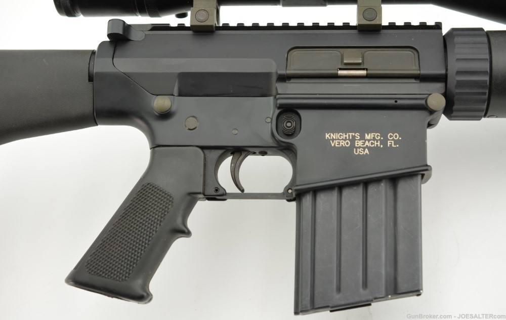 Pre-Ban Knight’s Manufacturing Co. Model SR-25 Rifle Built in 1993-img-5