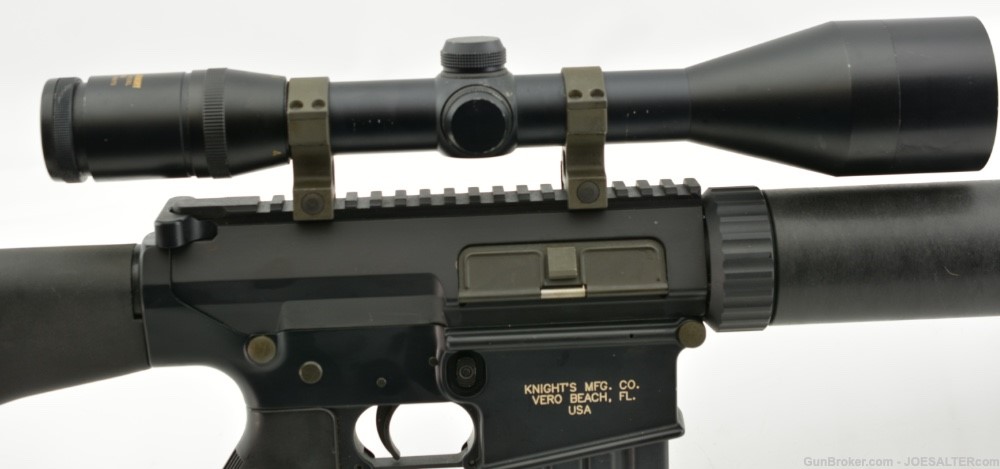 Pre-Ban Knight’s Manufacturing Co. Model SR-25 Rifle Built in 1993-img-4