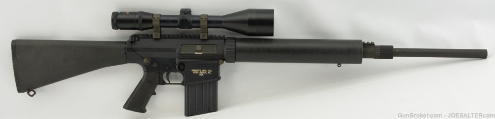 Pre-Ban Knight’s Manufacturing Co. Model SR-25 Rifle Built in 1993-img-2