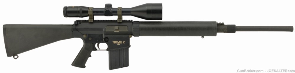 Pre-Ban Knight’s Manufacturing Co. Model SR-25 Rifle Built in 1993-img-1
