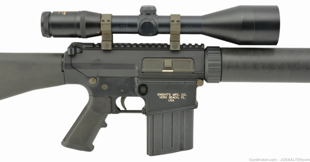 Pre-Ban Knight’s Manufacturing Co. Model SR-25 Rifle Built in 1993-img-0