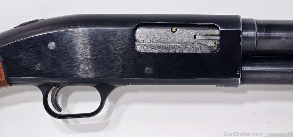 Mossberg 500A pump action shotgun...BIDDING-img-5