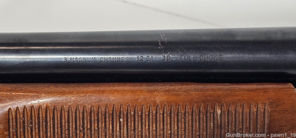 Mossberg 500A pump action shotgun...BIDDING-img-1