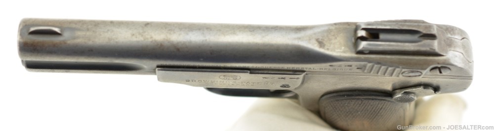 Scarce  Belgian Gendarmerie-Issued Browning Model 1900 Pistol by FN-img-9