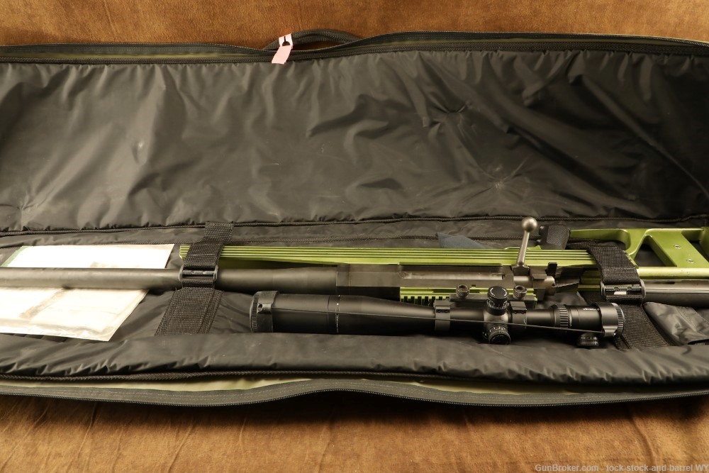Armalite AR-50 .50 BMG 32” Single Shot Bolt Action Rifle W/ Vortex Scope-img-59