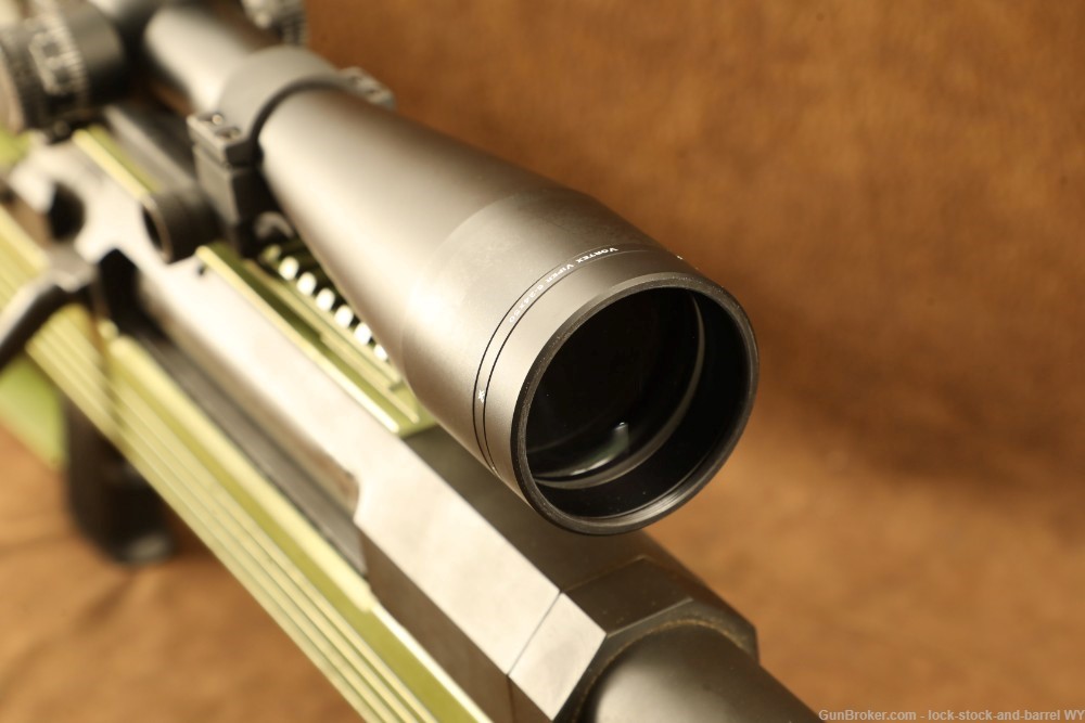 Armalite AR-50 .50 BMG 32” Single Shot Bolt Action Rifle W/ Vortex Scope-img-35