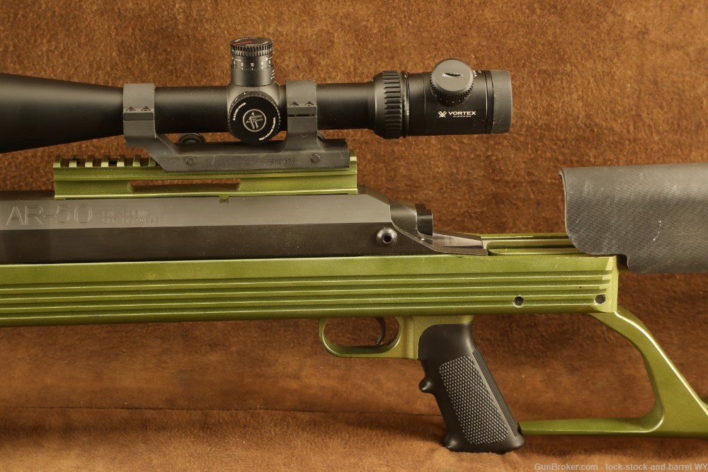 Armalite AR-50 .50 BMG 32” Single Shot Bolt Action Rifle W/ Vortex Scope-img-16
