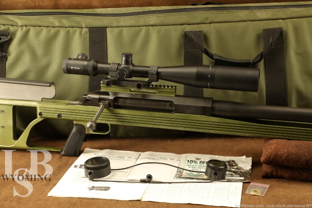 Armalite AR-50 .50 BMG 32” Single Shot Bolt Action Rifle W/ Vortex Scope-img-0