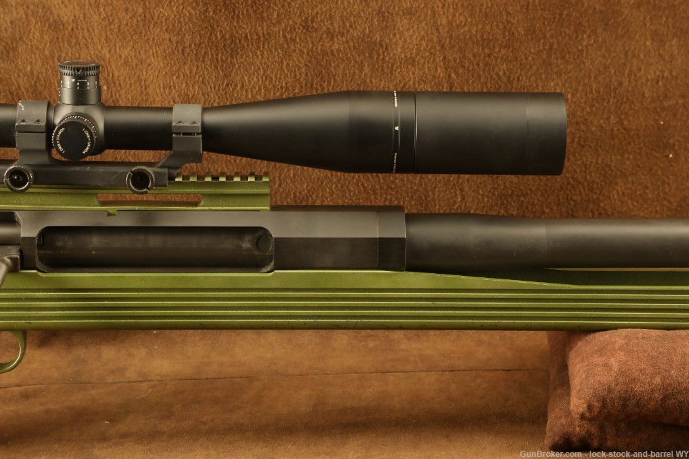 Armalite AR-50 .50 BMG 32” Single Shot Bolt Action Rifle W/ Vortex Scope-img-7