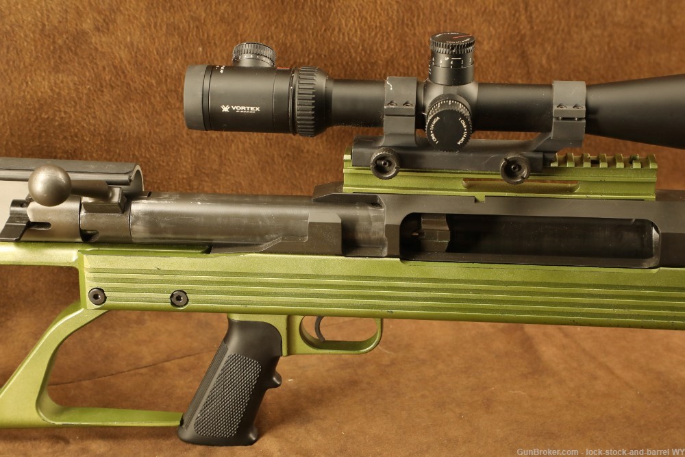 Armalite AR-50 .50 BMG 32” Single Shot Bolt Action Rifle W/ Vortex Scope-img-38