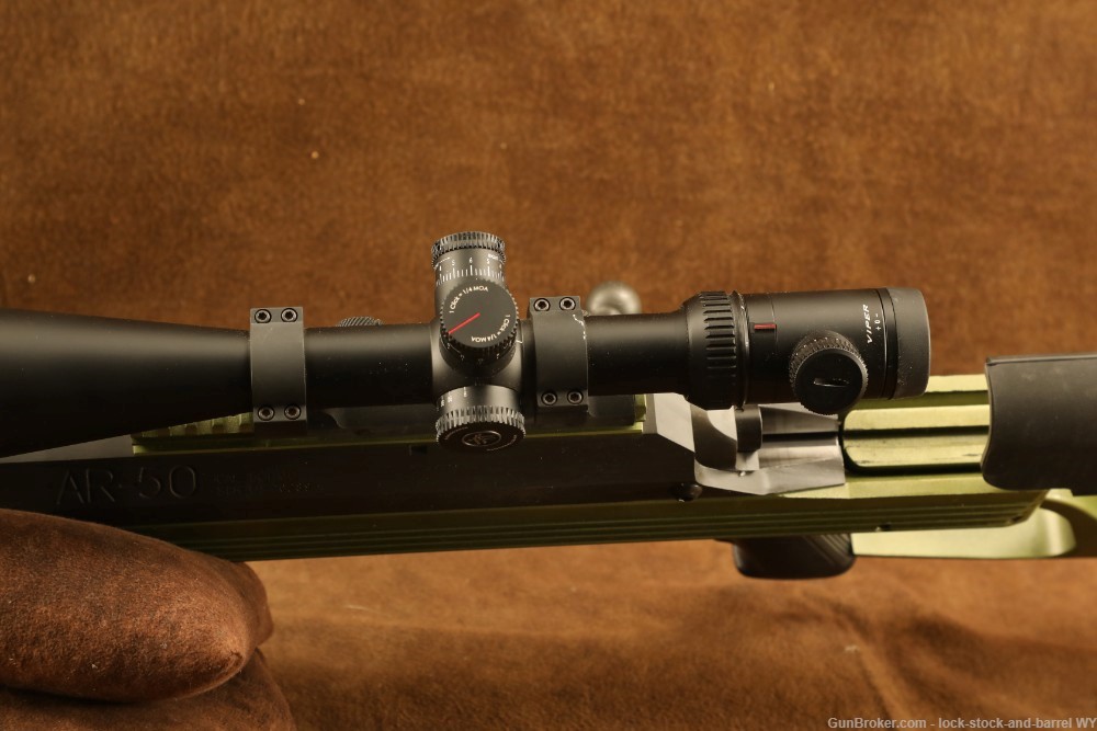 Armalite AR-50 .50 BMG 32” Single Shot Bolt Action Rifle W/ Vortex Scope-img-23