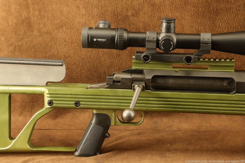 Armalite AR-50 .50 BMG 32” Single Shot Bolt Action Rifle W/ Vortex Scope-img-6