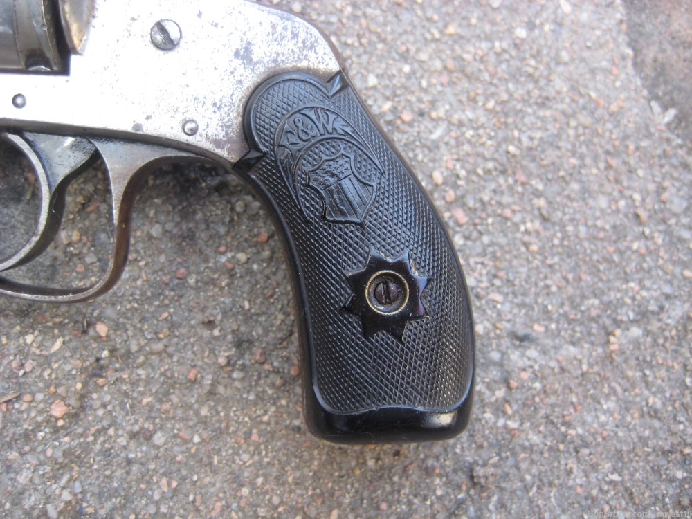Forehand Arms Co. Top Break Revolver Antique-img-1