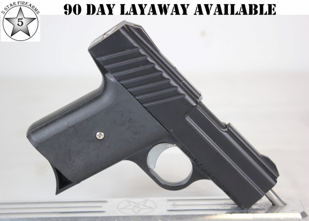 COBRA Firearms 380B Un Fired Layaway Available NO RESERVE!-img-0