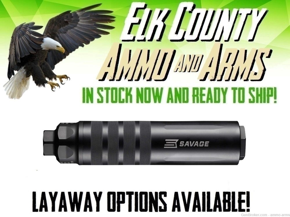 Savage Arms AccuCan AC30 Suppressor 11701-img-0