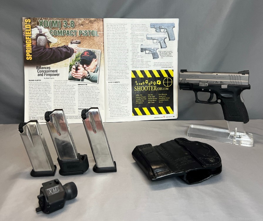 Springfield XD-40 SUB-COMPACT Don’t Tread On Me Special & XD-9 Mod. 2 9mm-img-5