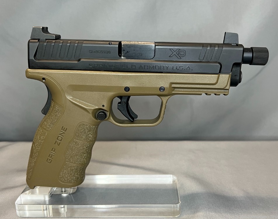 Springfield XD-40 SUB-COMPACT Don’t Tread On Me Special & XD-9 Mod. 2 9mm-img-4