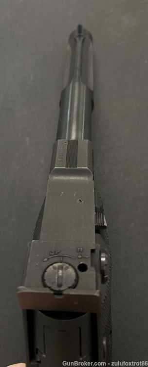 High Standard 106 Military .22LR semi auto pistol-img-8