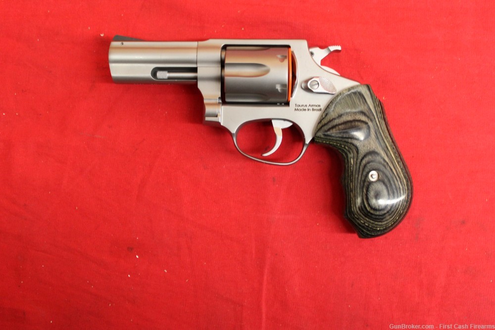 Rossi RP63 Revolver 38spcl/357Mag, Stainless 6rd-img-2
