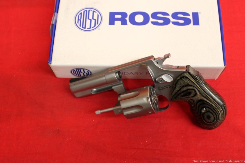 Rossi RP63 Revolver 38spcl/357Mag, Stainless 6rd-img-3