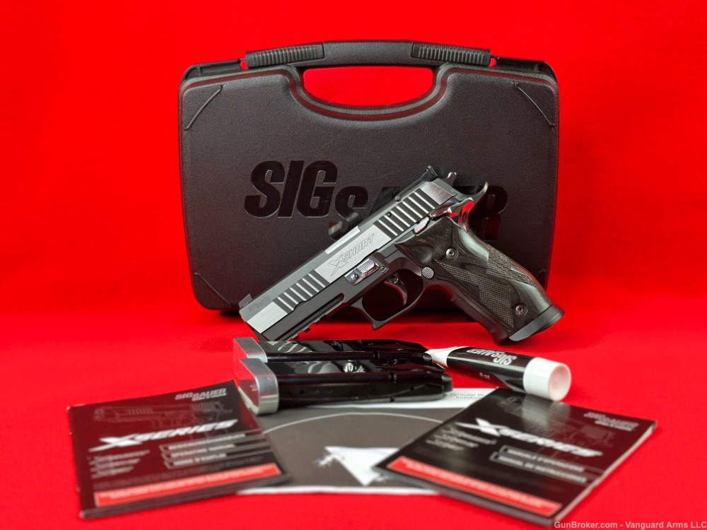 Sig Sauer P226 X-Short Black and White 9mm! German Mastershop Quality! -img-0