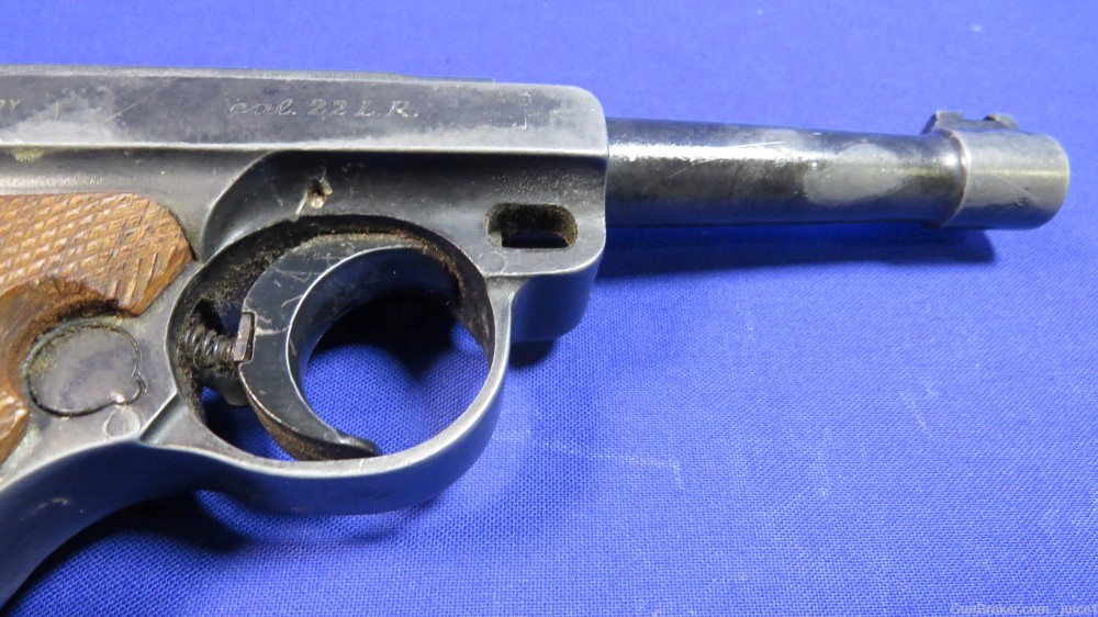 Gunsmith Special - Erma Werke LA22 .22 Semi-Auto Pistol - Luger Clone- C&R-img-12
