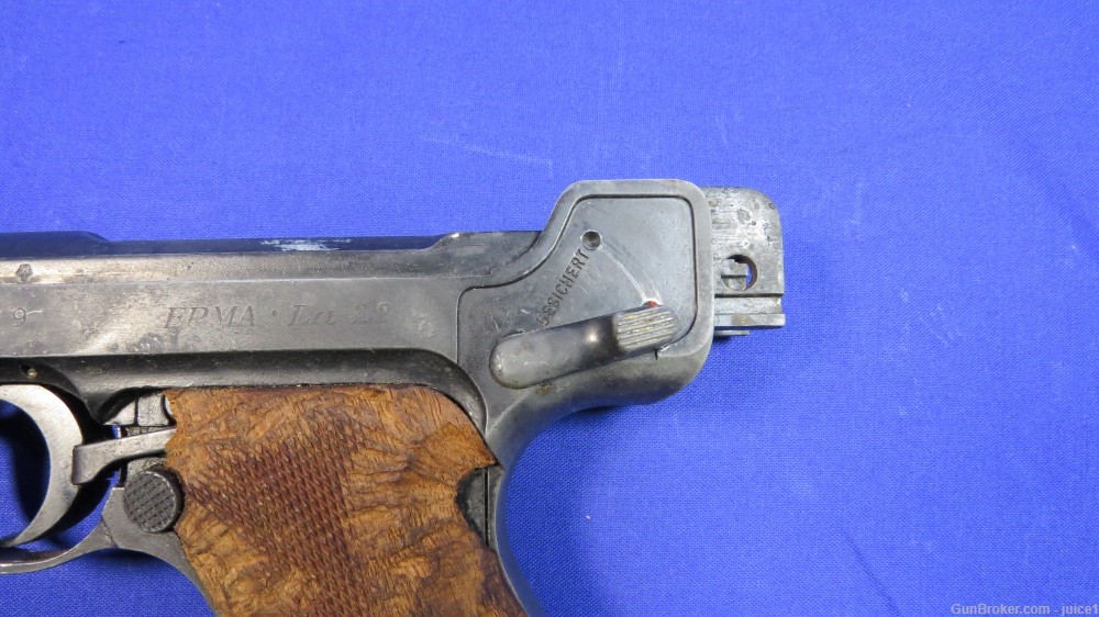 Gunsmith Special - Erma Werke LA22 .22 Semi-Auto Pistol - Luger Clone- C&R-img-2