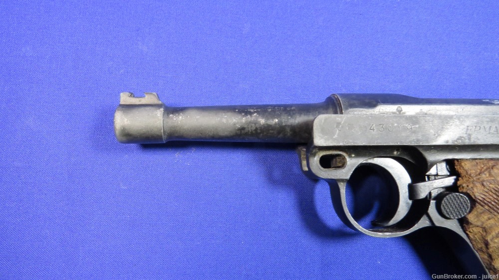 Gunsmith Special - Erma Werke LA22 .22 Semi-Auto Pistol - Luger Clone- C&R-img-4