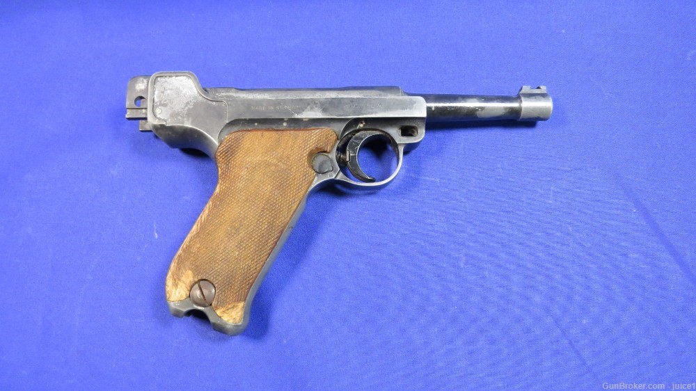 Gunsmith Special - Erma Werke LA22 .22 Semi-Auto Pistol - Luger Clone- C&R-img-1