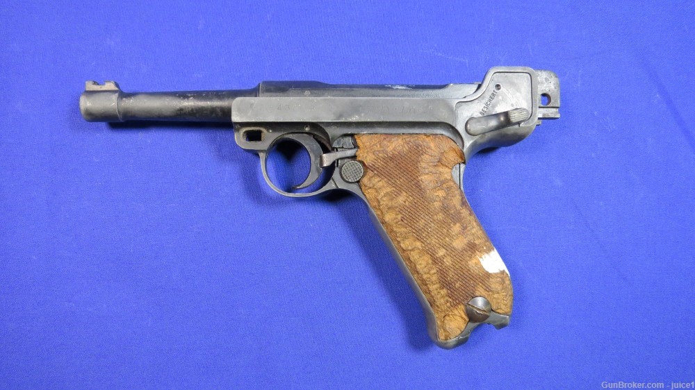 Gunsmith Special - Erma Werke LA22 .22 Semi-Auto Pistol - Luger Clone- C&R-img-0