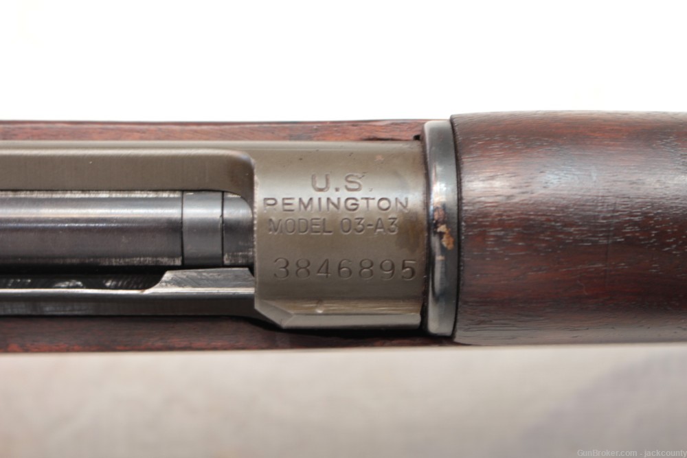 Remington, WW2 USGI M1903-A3, .30-06-img-15