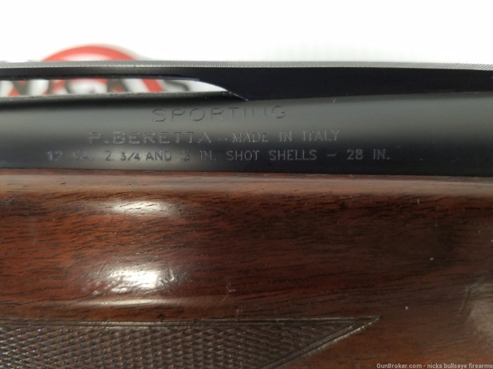 Beretta AL 390 12 gauge semi #L26203-img-4