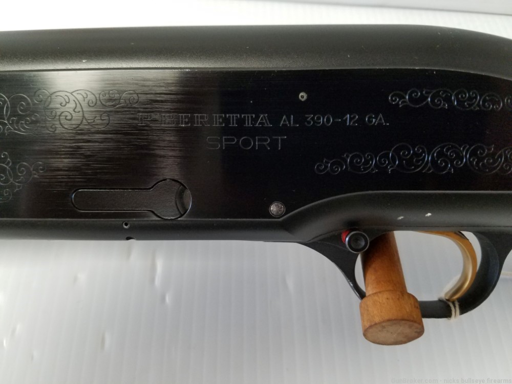 Beretta AL 390 12 gauge semi #L26203-img-3