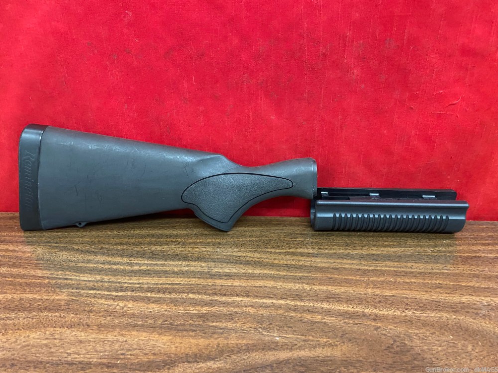 Remington 870 Stock and Handguard Black Synthetic-img-0