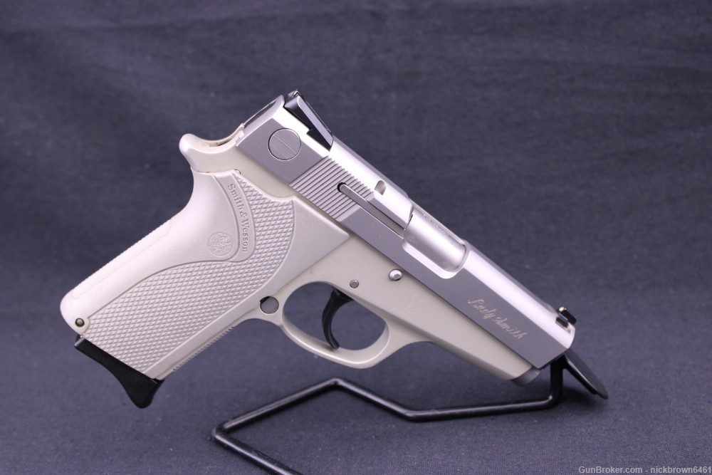 SMITH & WESSON 3913 LS LADY SMITH 9MM 3.5" DA/SA SAFETY S&W STAINLESS STEEL-img-5
