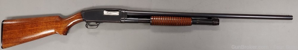 Used Savage Model 1921 Pump Action Shotgun 12 Ga 30" Barrel 5 Rd Full Choke-img-1