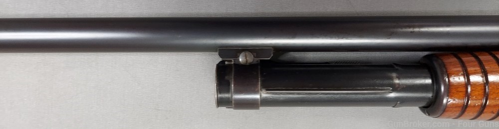 Used Savage Model 1921 Pump Action Shotgun 12 Ga 30" Barrel 5 Rd Full Choke-img-3