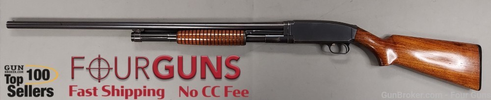 Used Savage Model 1921 Pump Action Shotgun 12 Ga 30" Barrel 5 Rd Full Choke-img-0