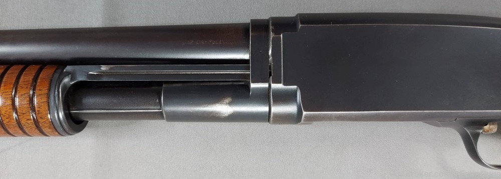 Used Savage Model 1921 Pump Action Shotgun 12 Ga 30" Barrel 5 Rd Full Choke-img-5