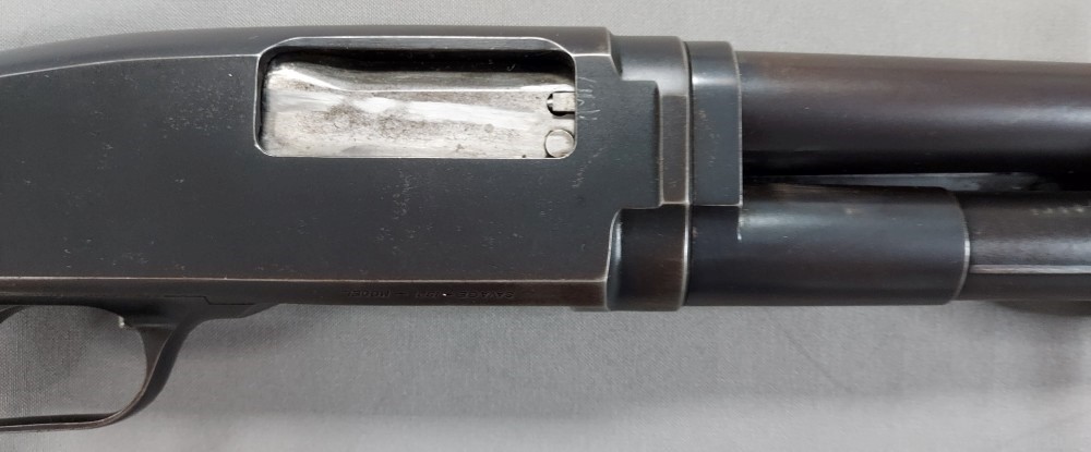 Used Savage Model 1921 Pump Action Shotgun 12 Ga 30" Barrel 5 Rd Full Choke-img-12