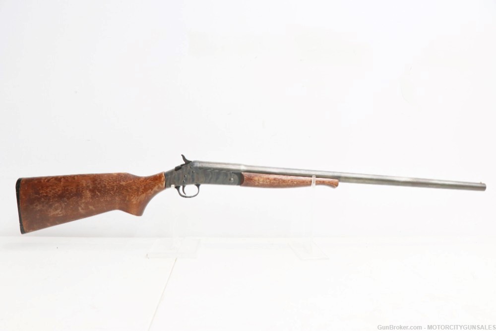 New England Firearms Pardner Model SB1 20GA Single-Shot Shotgun 25.5"-img-8