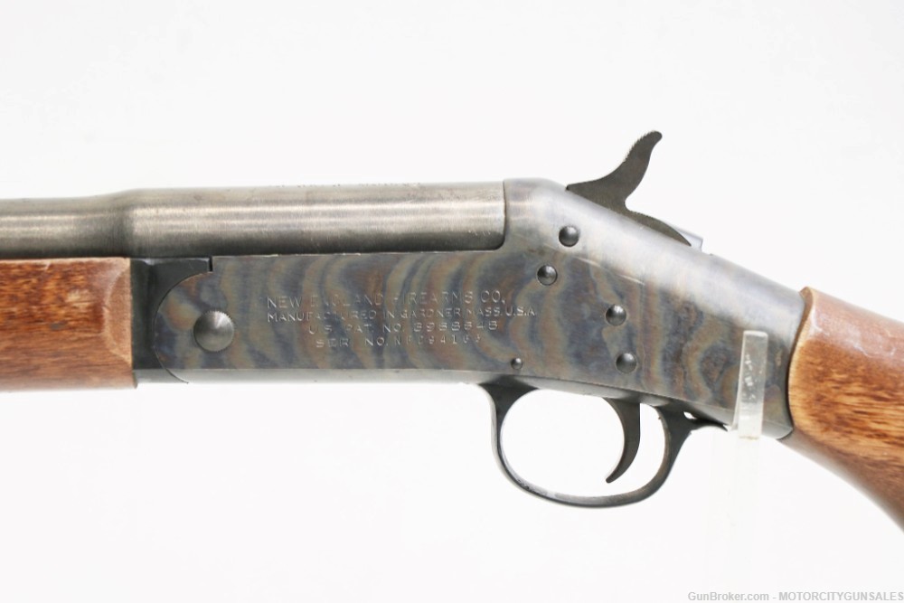 New England Firearms Pardner Model SB1 20GA Single-Shot Shotgun 25.5"-img-2