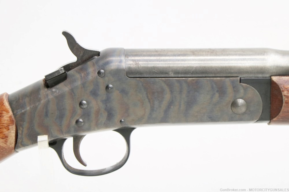 New England Firearms Pardner Model SB1 20GA Single-Shot Shotgun 25.5"-img-10